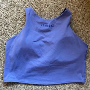 Athleta Women's Blue Tank SZ Lg